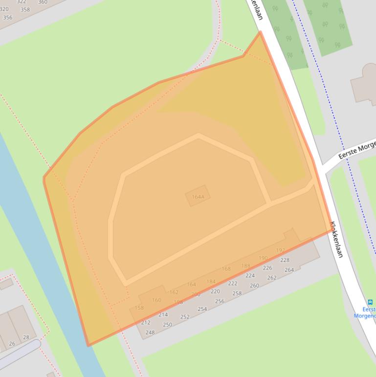 Kaart van postcodegebied 5231BC.