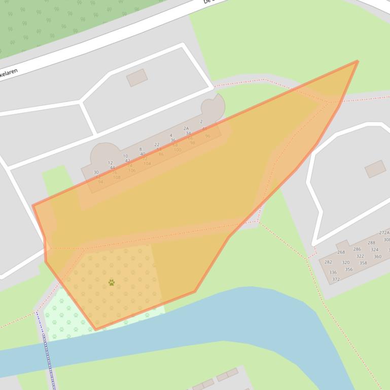 Kaart van postcodegebied 5231BJ.