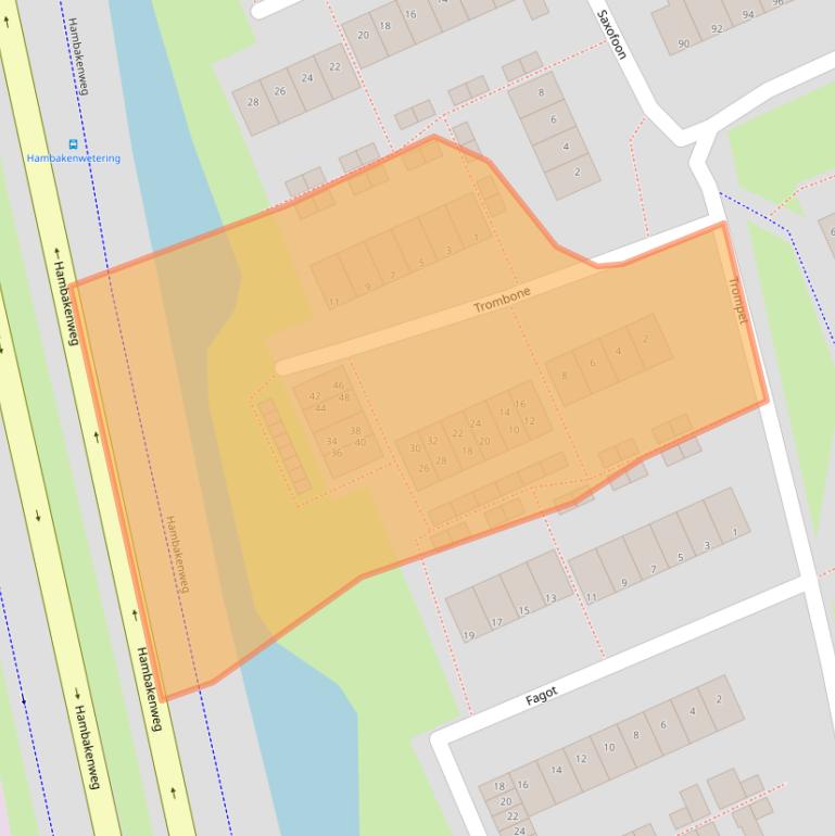 Kaart van postcodegebied 5231DP.