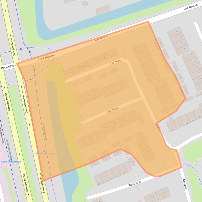 Kaart van postcodegebied 5231DR.