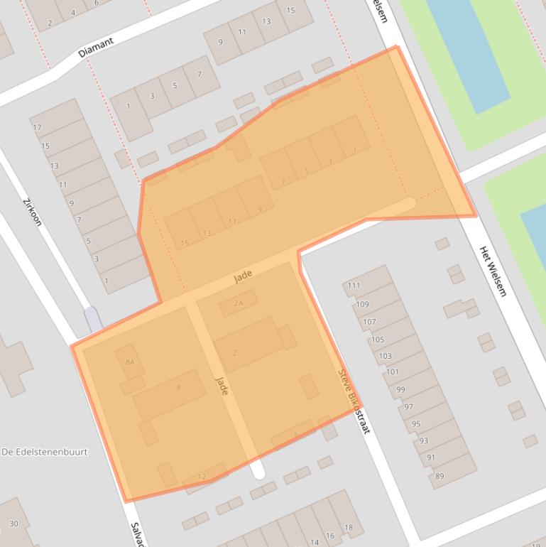 Kaart van postcodegebied 5231KA.