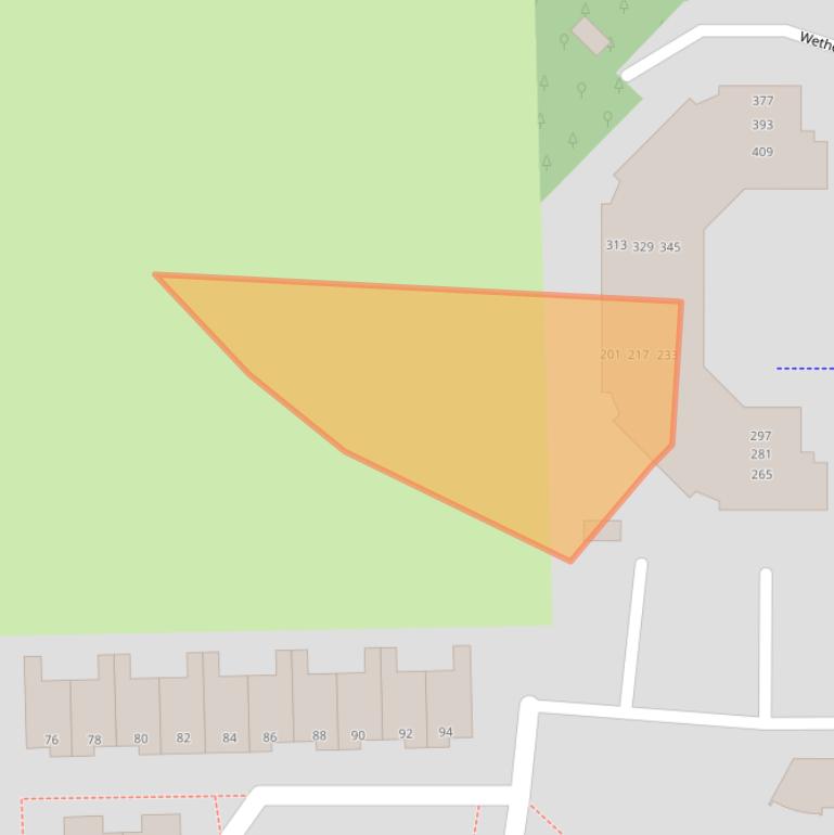 Kaart van postcodegebied 5231MH.