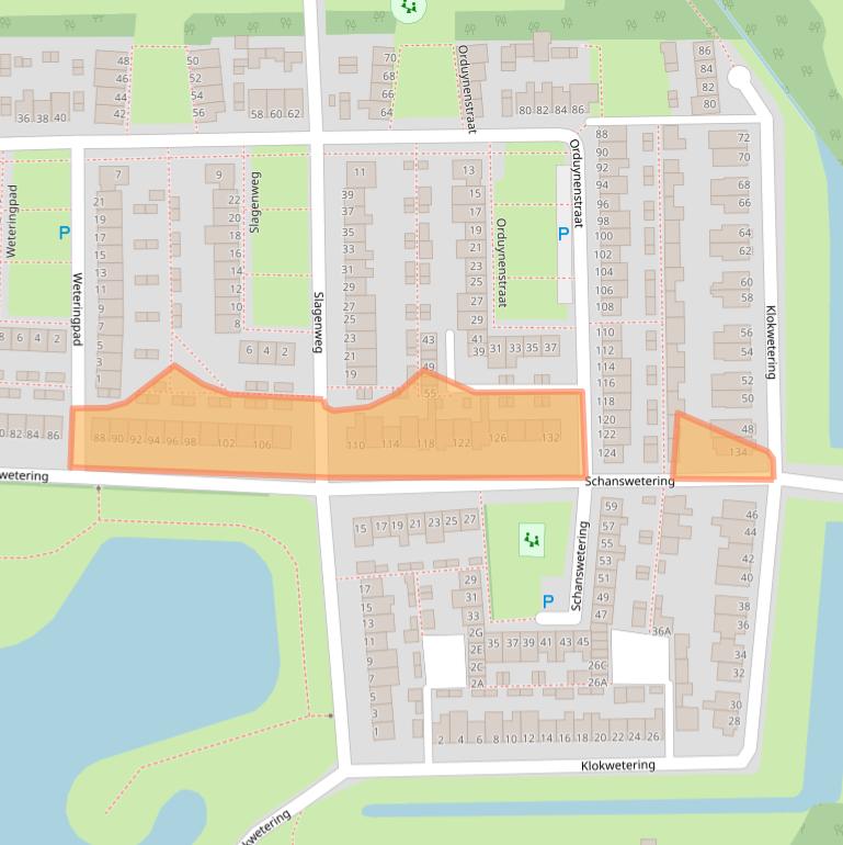 Kaart van postcodegebied 5231NG.