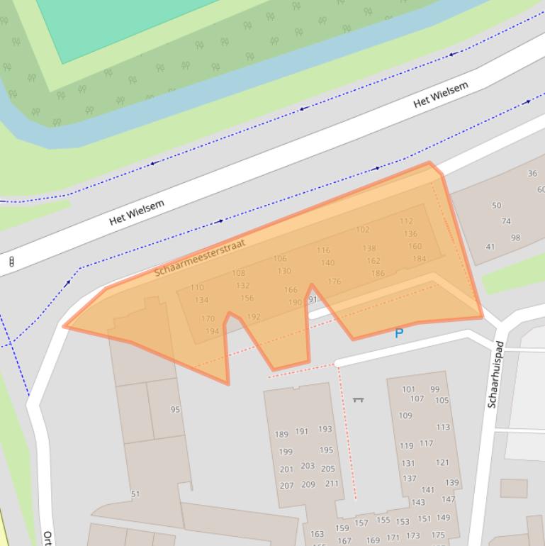 Kaart van postcodegebied 5231PM.