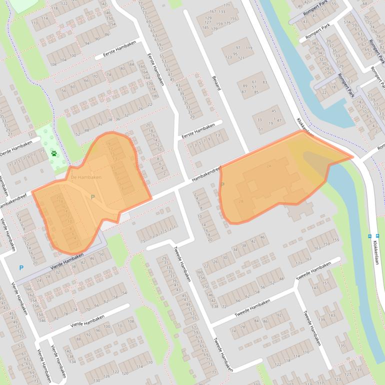 Kaart van postcodegebied 5231RJ.