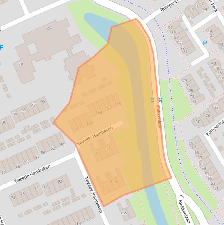 Kaart van postcodegebied 5231RN.