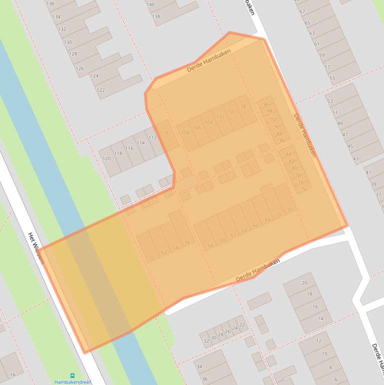 Kaart van postcodegebied 5231SJ.
