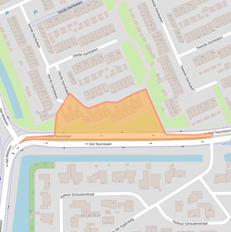 Kaart van postcodegebied 5231TX.