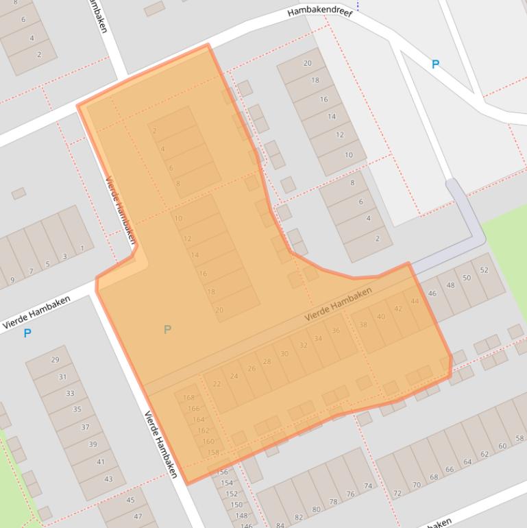 Kaart van postcodegebied 5231TZ.