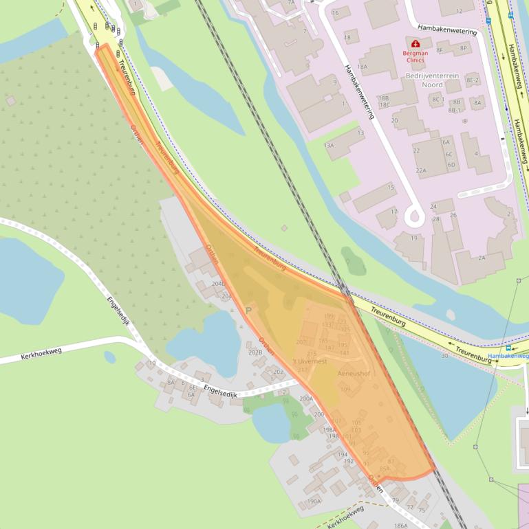 Kaart van postcodegebied 5231XR.