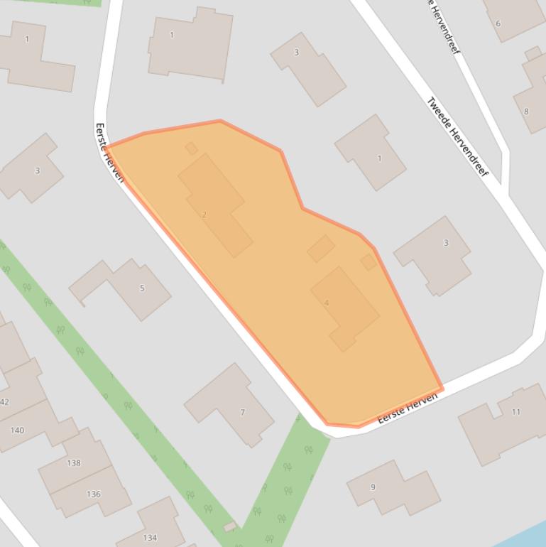 Kaart van postcodegebied 5232JN.