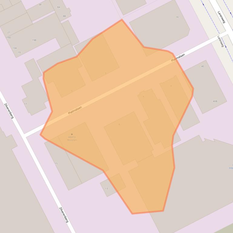 Kaart van postcodegebied 5234GH.