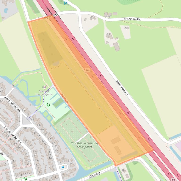 Kaart van postcodegebied 5235AK.