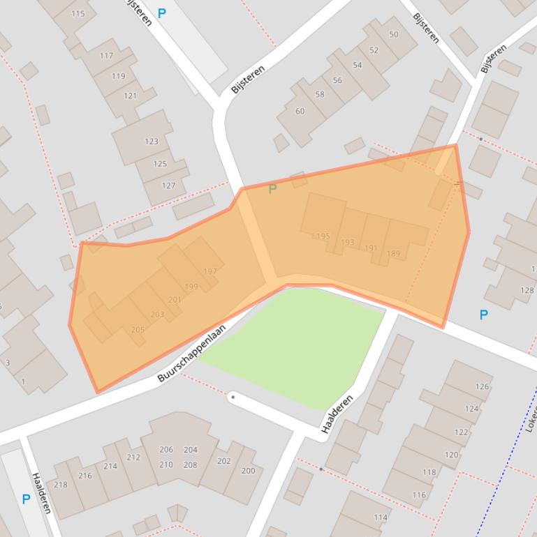 Kaart van postcodegebied 5235ED.