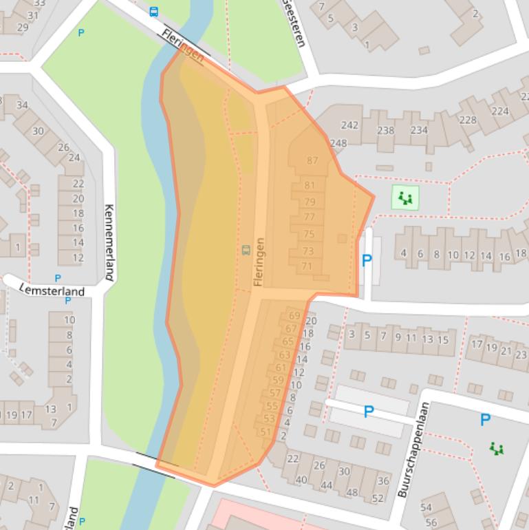 Kaart van postcodegebied 5235ET.