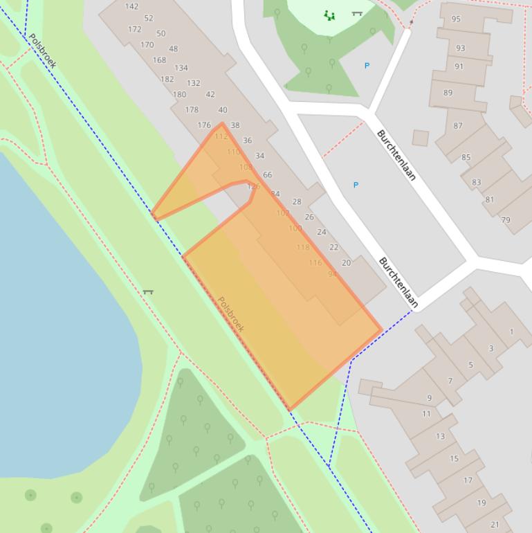 Kaart van postcodegebied 5235GL.