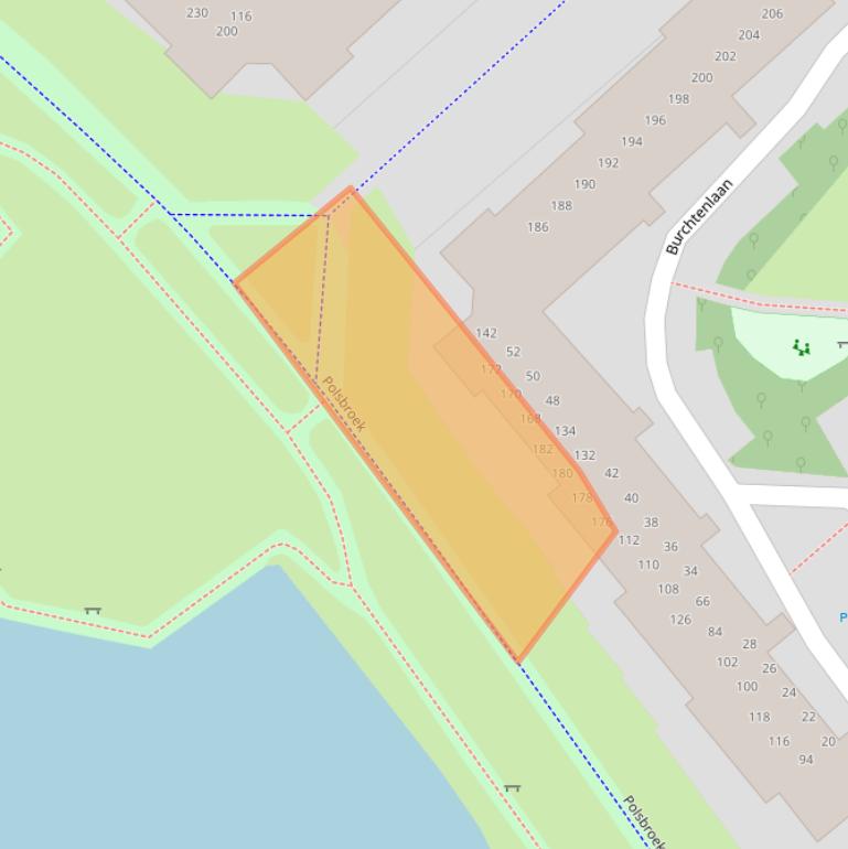 Kaart van postcodegebied 5235GN.