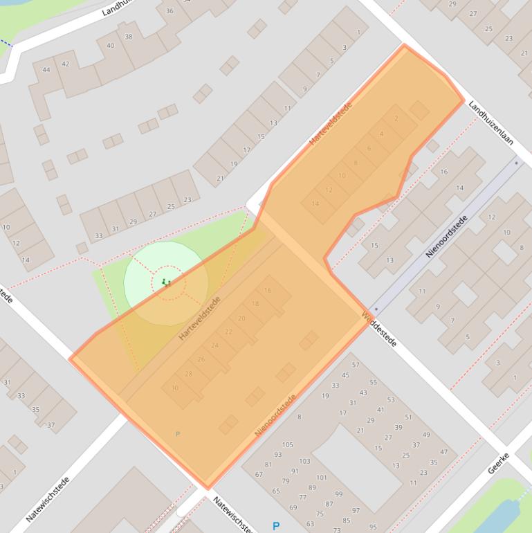 Kaart van postcodegebied 5235HM.