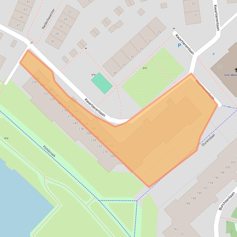 Kaart van postcodegebied 5235JC.