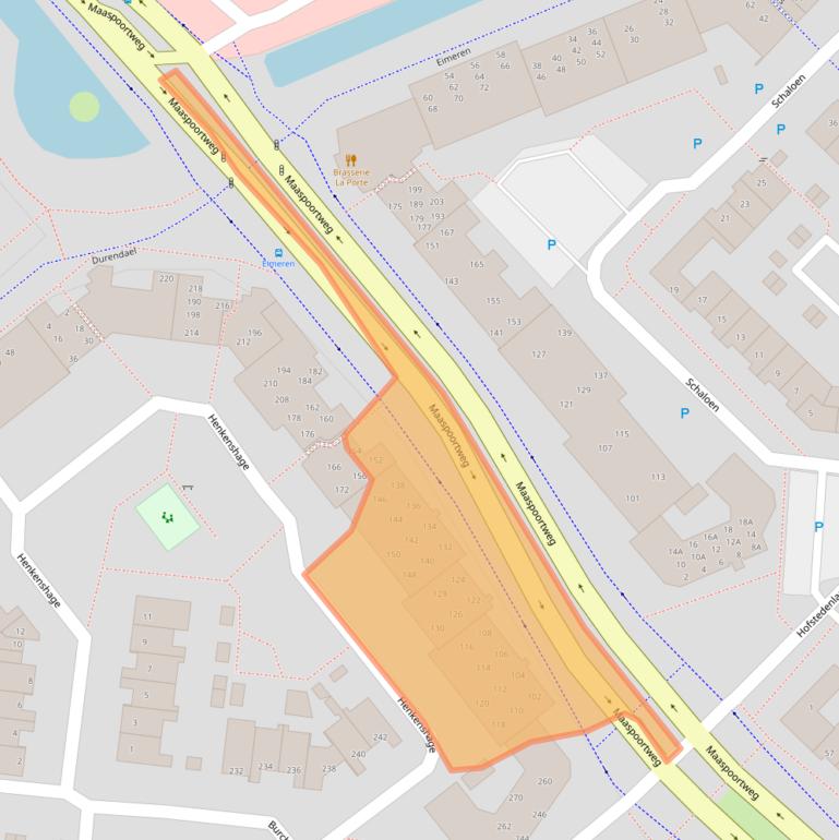 Kaart van postcodegebied 5235KA.