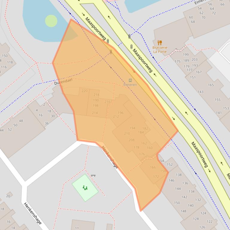 Kaart van postcodegebied 5235KB.
