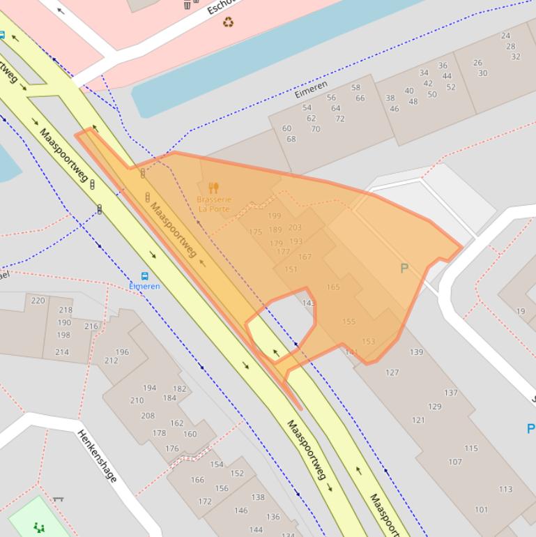 Kaart van postcodegebied 5235KD.