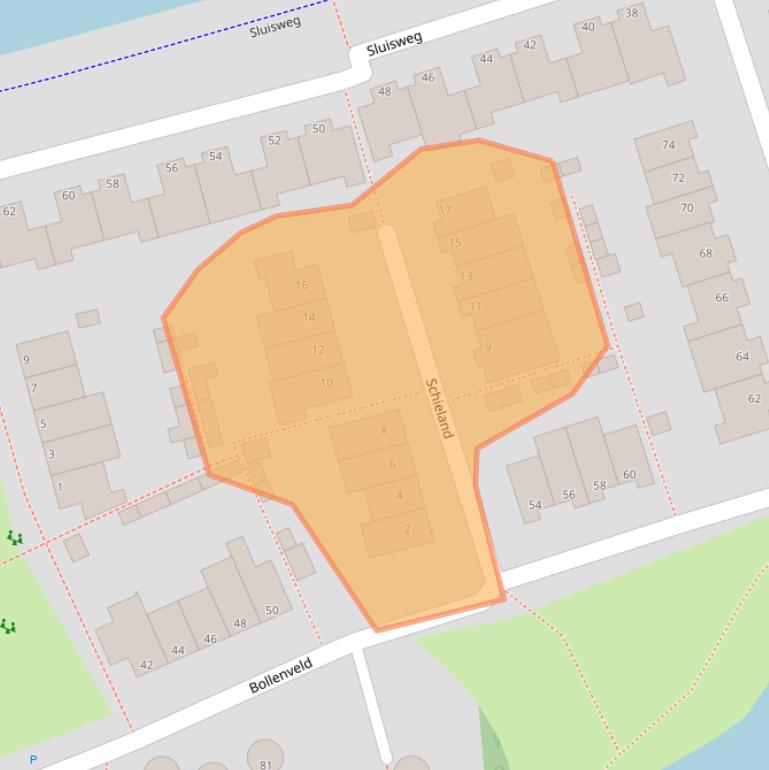 Kaart van postcodegebied 5235NR.