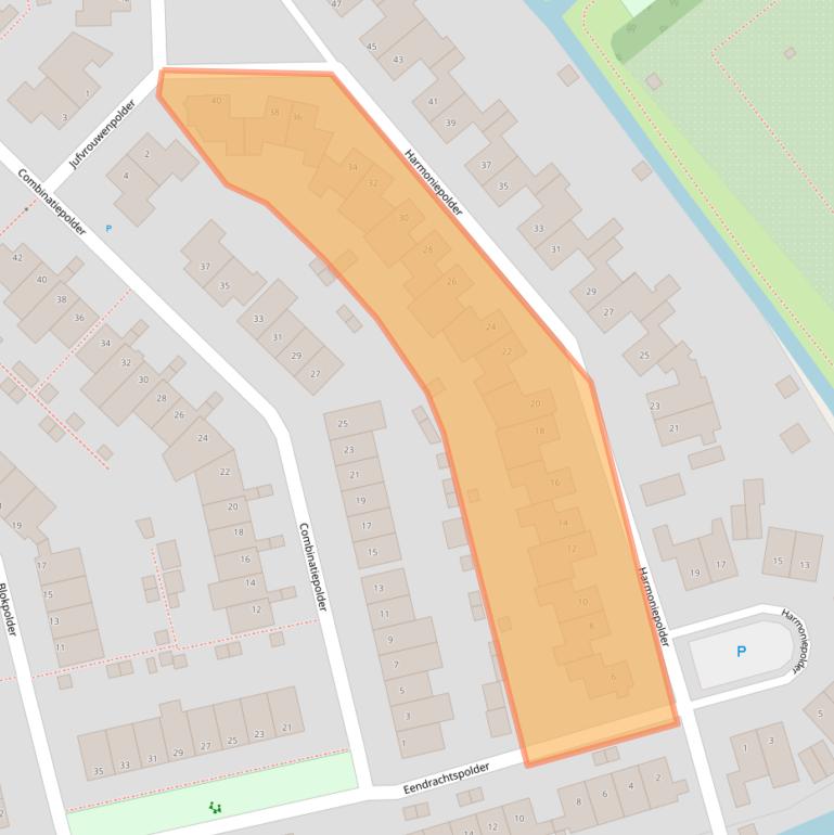 Kaart van postcodegebied 5235TK.