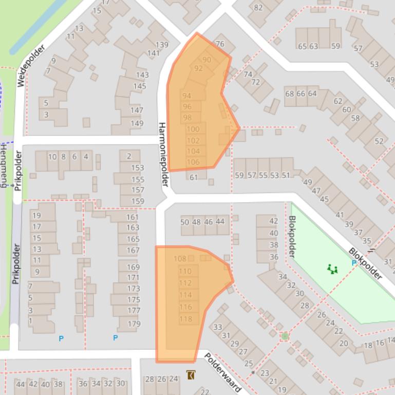 Kaart van postcodegebied 5235TM.