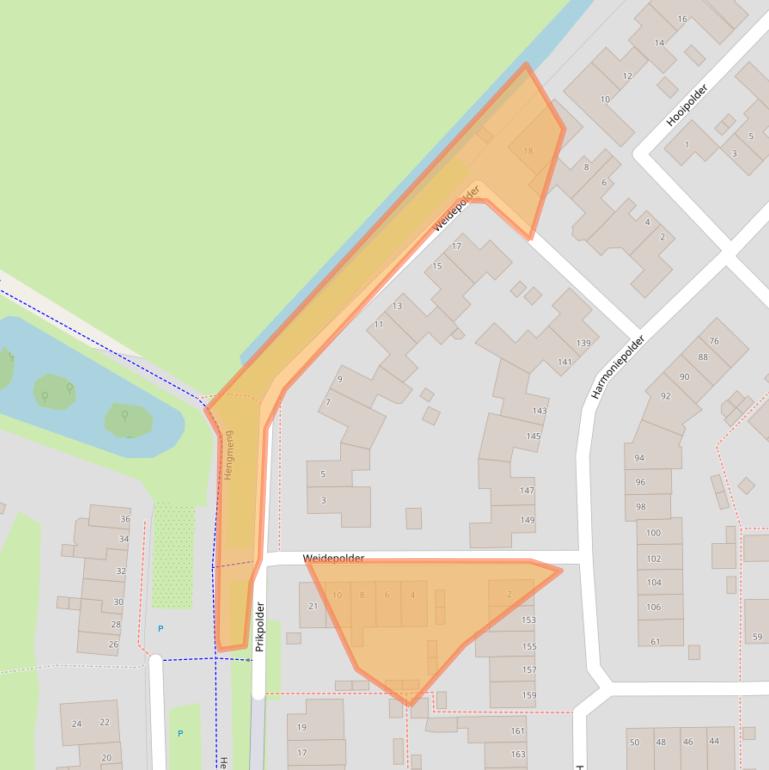 Kaart van postcodegebied 5235VB.