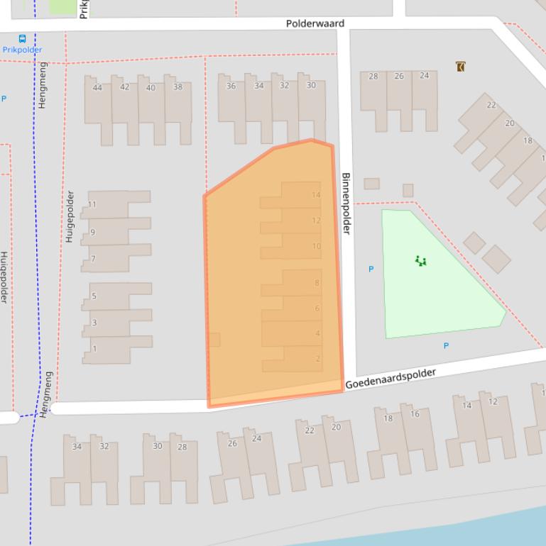 Kaart van postcodegebied 5235VE.