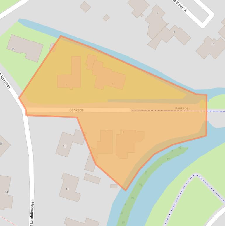 Kaart van postcodegebied 5236AX.