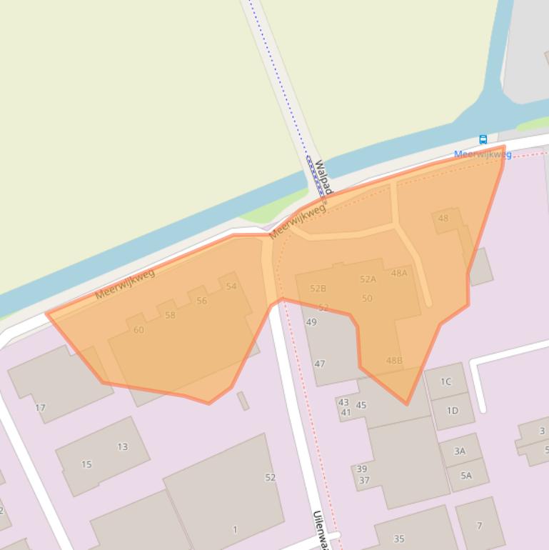 Kaart van postcodegebied 5236BP.