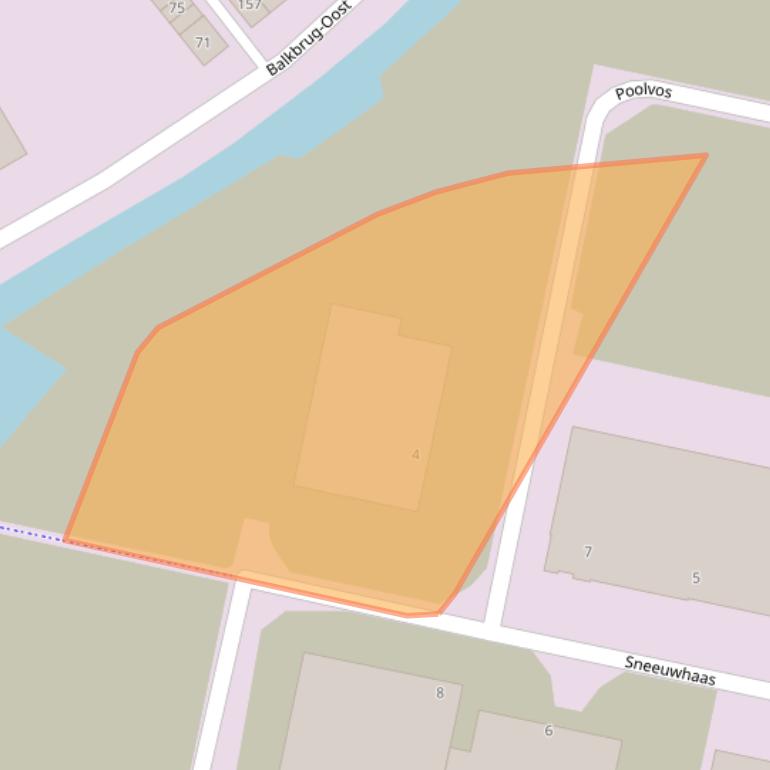 Kaart van postcodegebied 5236NZ.