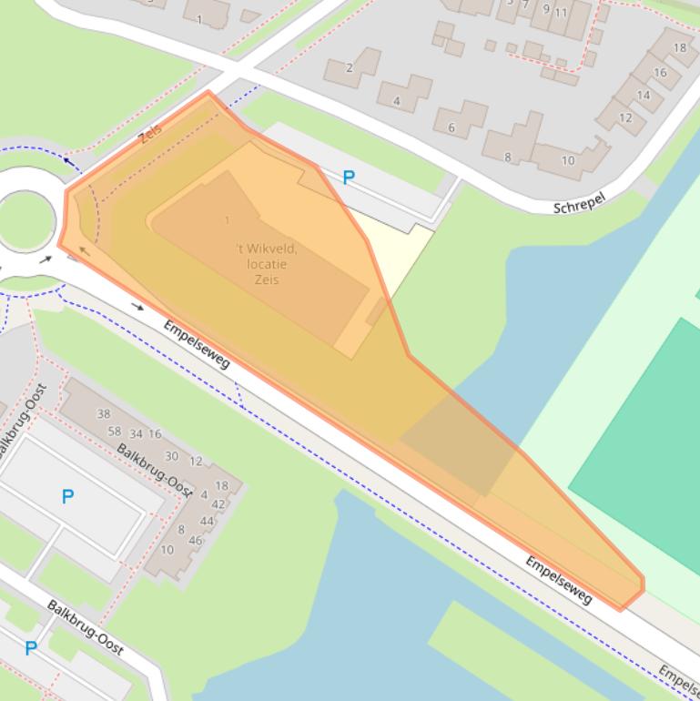 Kaart van postcodegebied 5236PT.