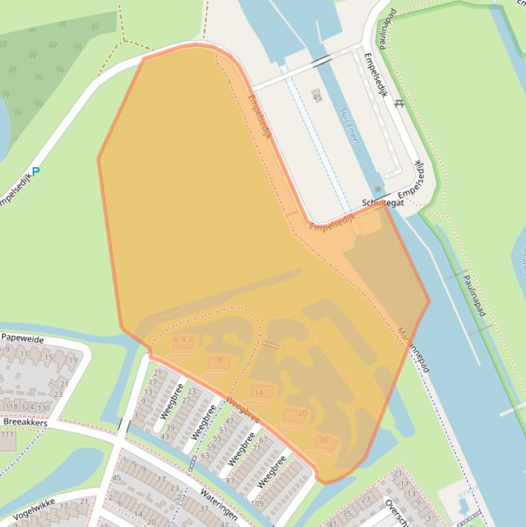 Kaart van postcodegebied 5236RD.