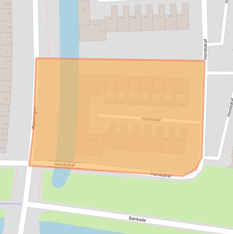 Kaart van postcodegebied 5236RK.