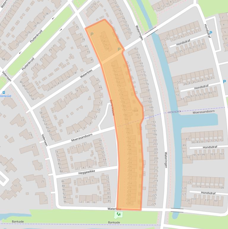 Kaart van postcodegebied 5236SG.