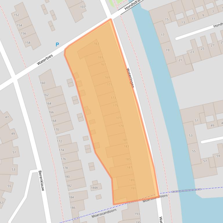 Kaart van postcodegebied 5236SM.