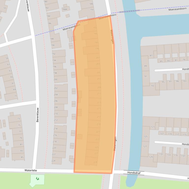Kaart van postcodegebied 5236SN.