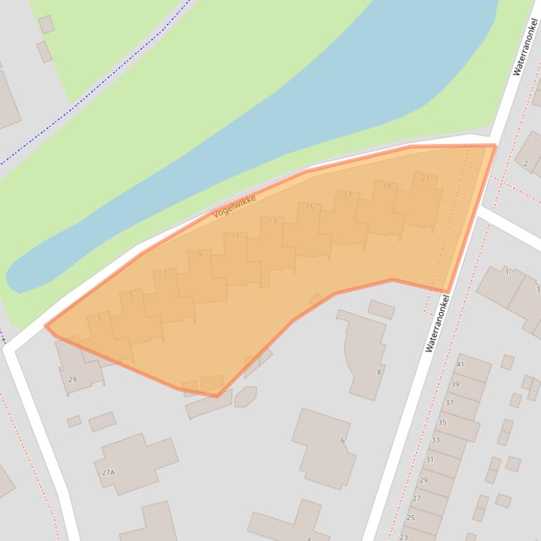 Kaart van postcodegebied 5236TG.