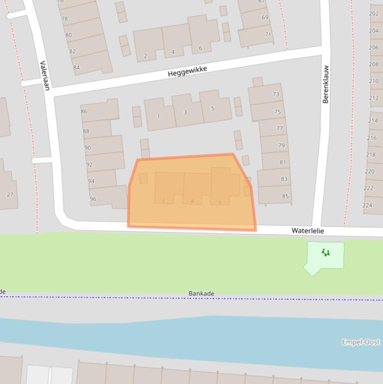 Kaart van postcodegebied 5236TV.