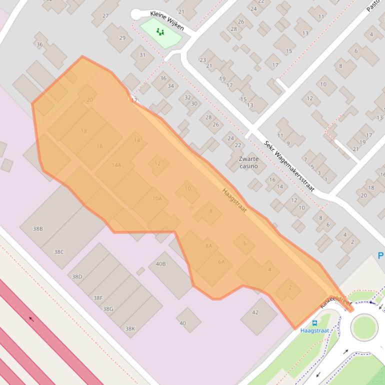 Kaart van postcodegebied 5236XM.