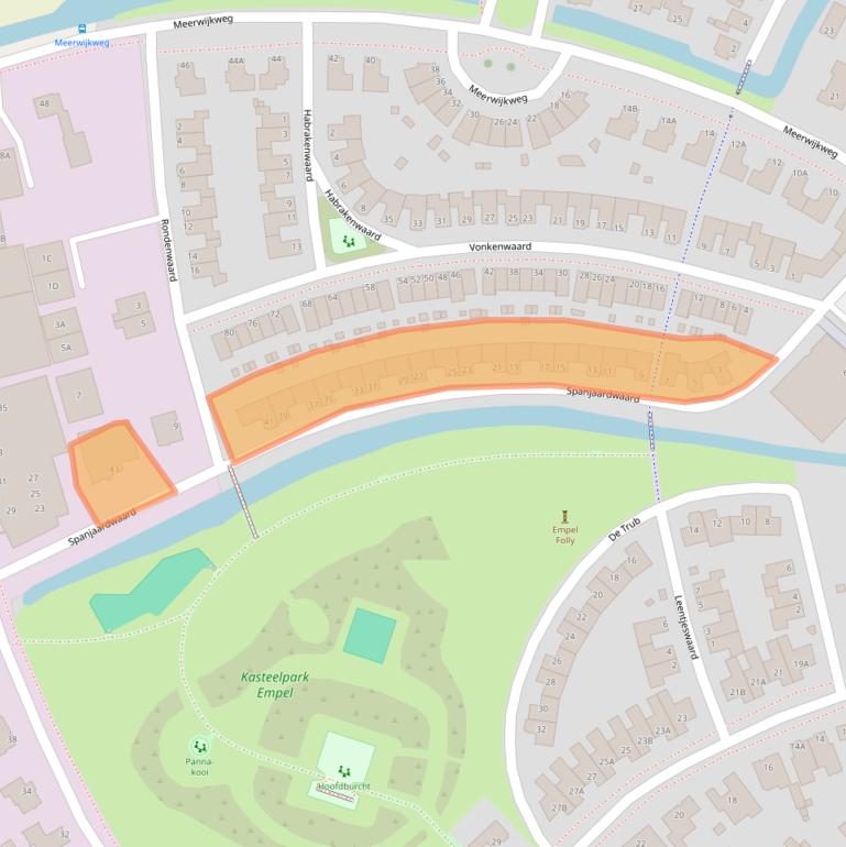 Kaart van postcodegebied 5236XR.