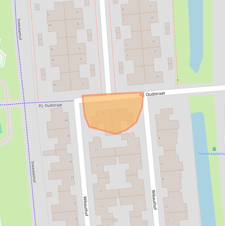 Kaart van postcodegebied 5237CZ.