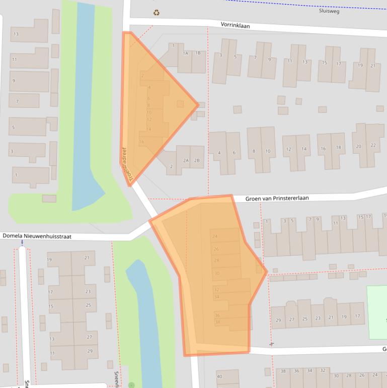 Kaart van postcodegebied 5237DB.