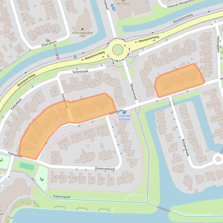 Kaart van postcodegebied 5237EA.
