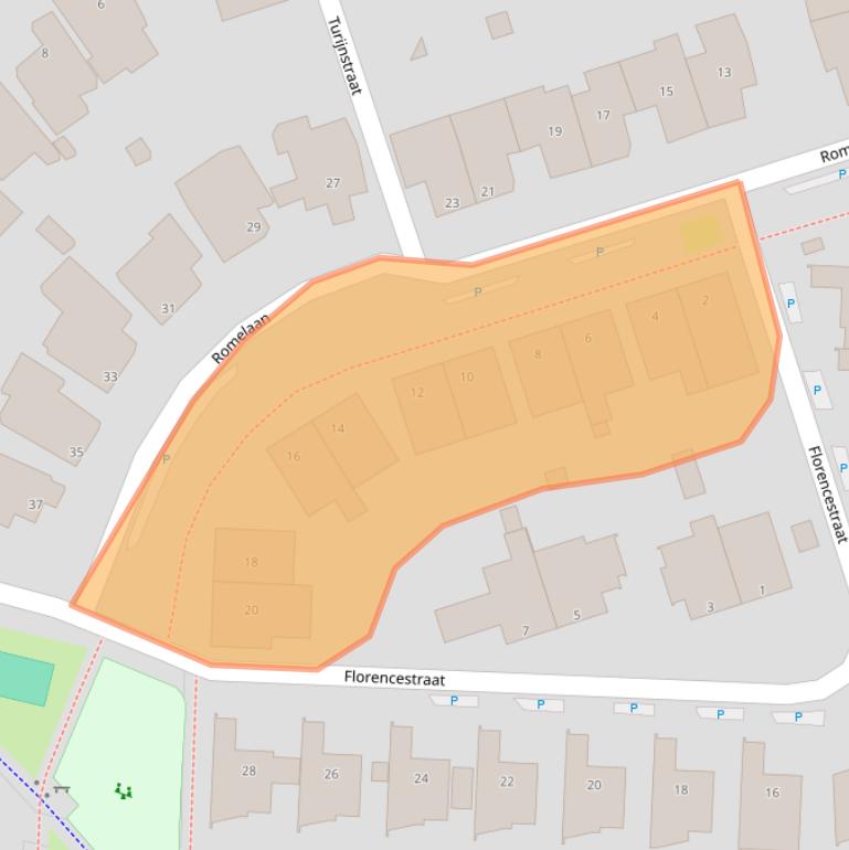 Kaart van postcodegebied 5237EB.