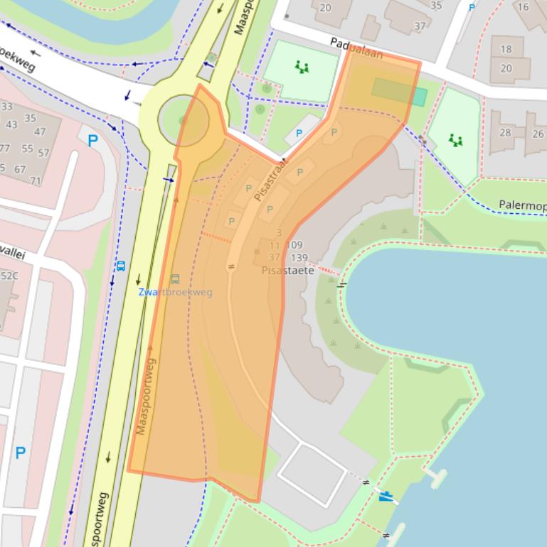 Kaart van postcodegebied 5237EK.