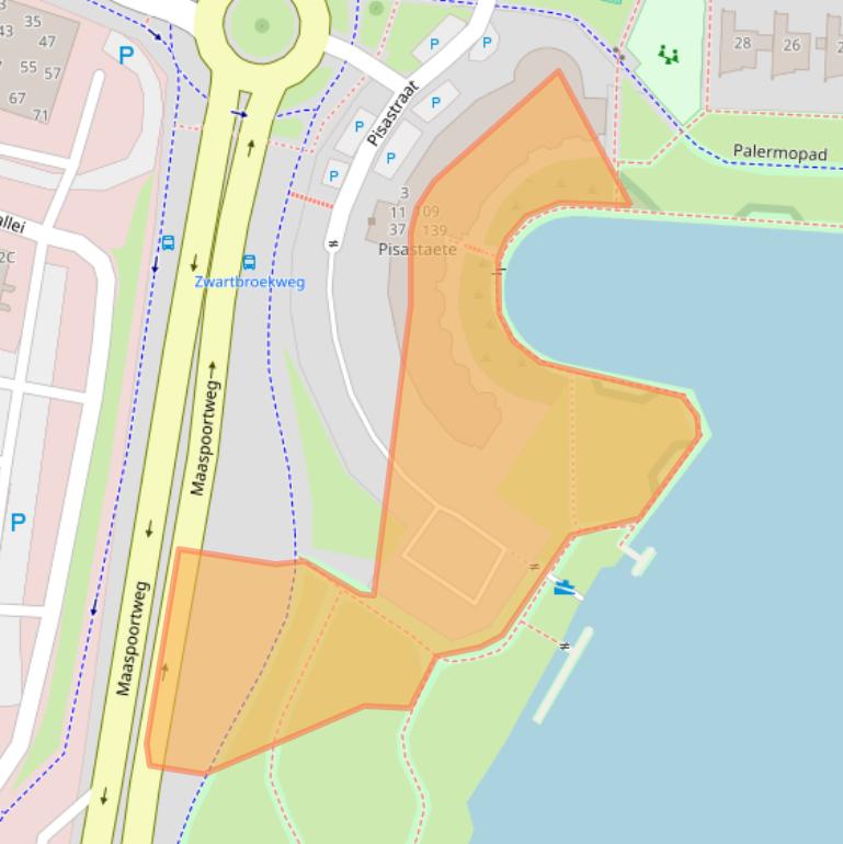 Kaart van postcodegebied 5237EL.